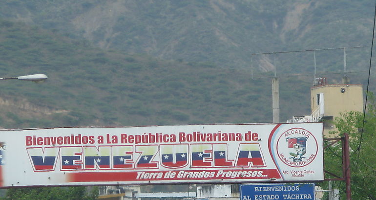 Frontera Venezuela y Colombia