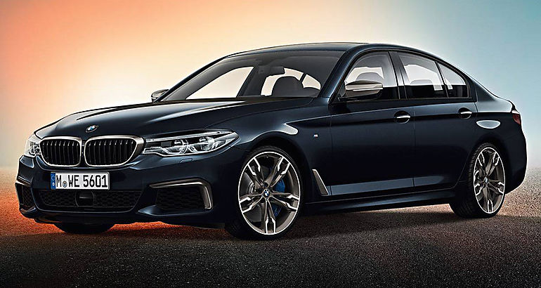 BMW M550i xDrive