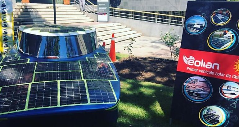 Chile auto solar nico en Latinoamrica