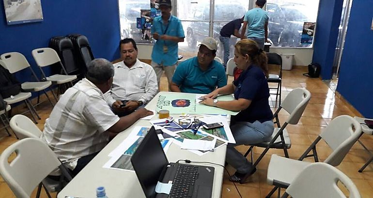 Taller participativo de Golfos Vivos