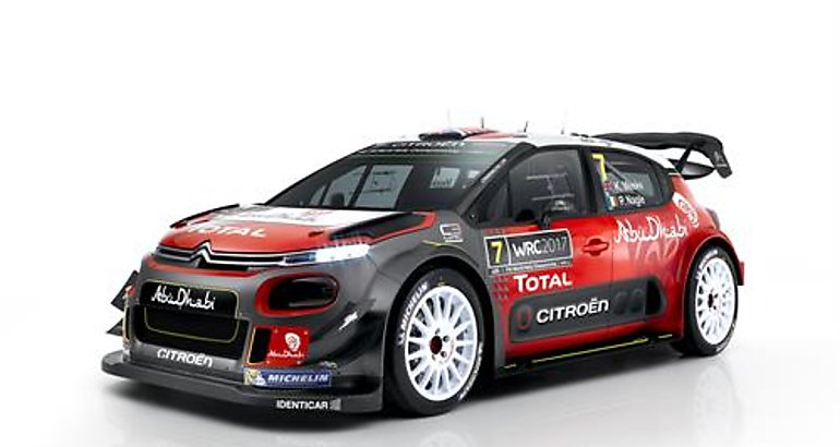 Citron C3 WRC