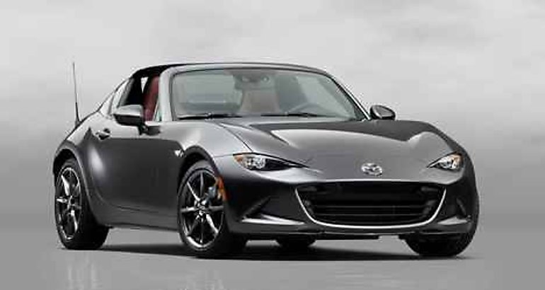 Mazda MX5 RF serie especial Nappa Edition