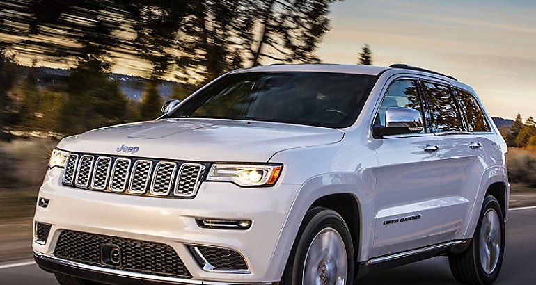 Grand Cherokee 2017