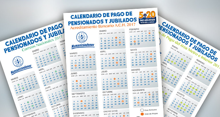 calendarios