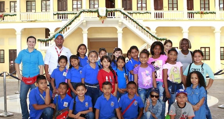 Recorridos guiados a la Casa de la Diplomacia Panamea