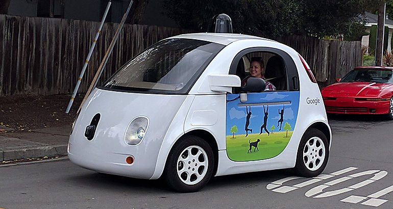 Coche de Google