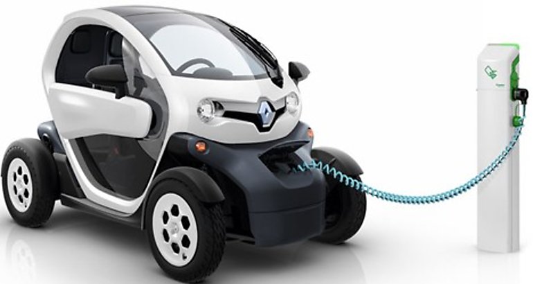 Coche electrico renault twizy