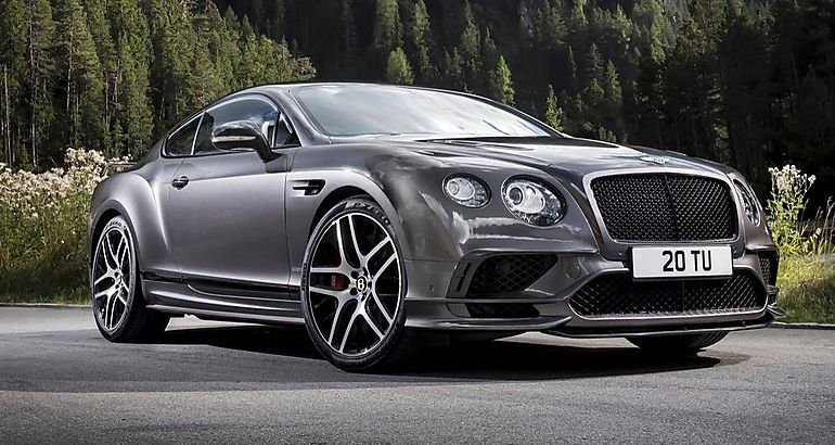 Bentley Continental Supersports 