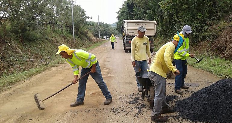 asfaltando