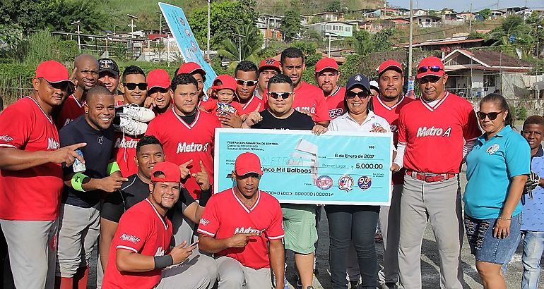 La novena de Panam Metro A