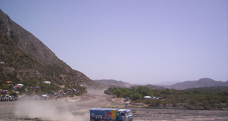 Kamaz en Dakar