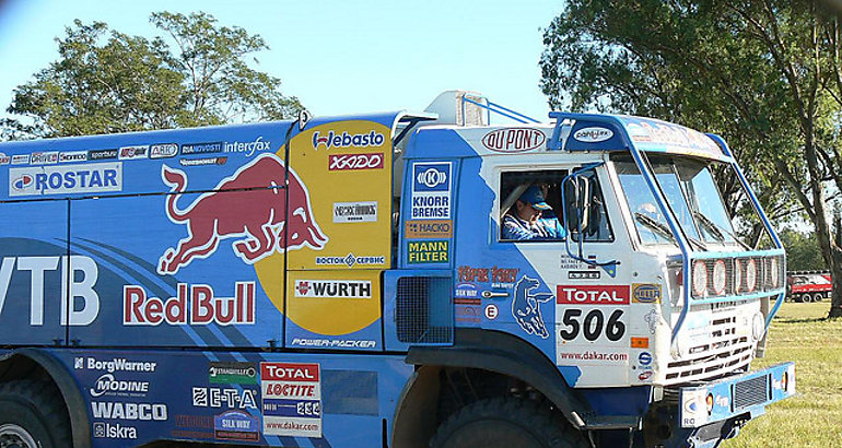 Kamaz en Dakar