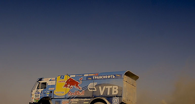 Kamaz en Dakar