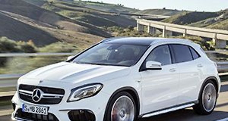 MercedesBenz GLA