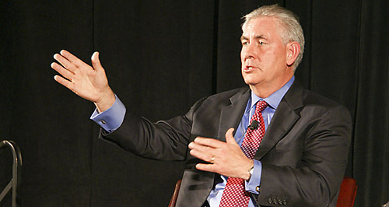  Rex Tillerson