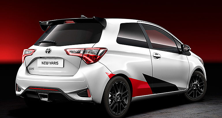 Toyota Yaris 2017