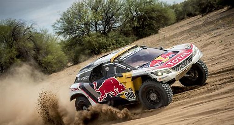 Peugeot 3008 DKR