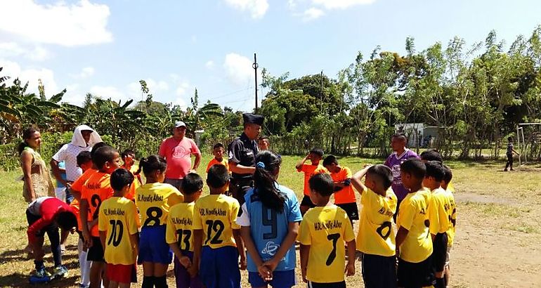 Liga deportiva Infantil de ftbol inicia en Cocl