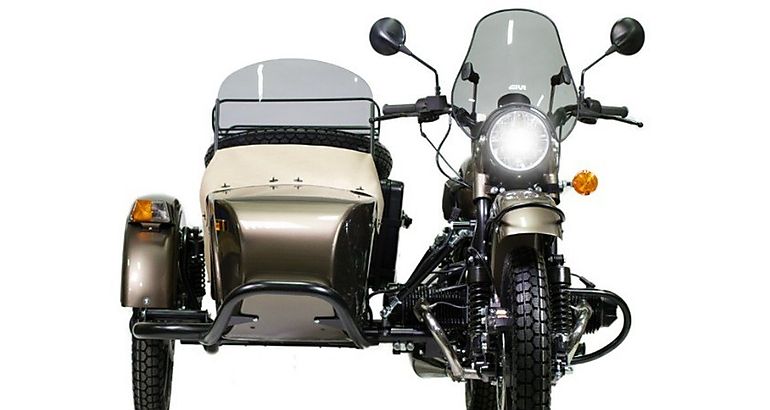 Moto rusa Ural