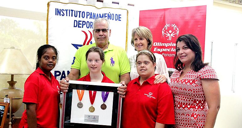 PANDEPORTES reconocido por su apoyo a Olimpiadas Especiales 