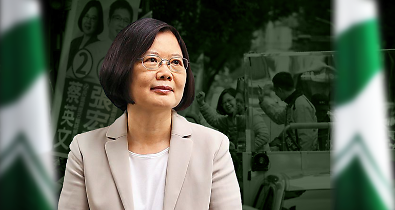 Tsai Ingwen