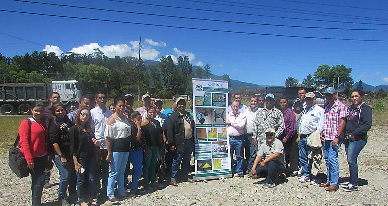 Curso sobre agricultura de precisin en Chiriqu