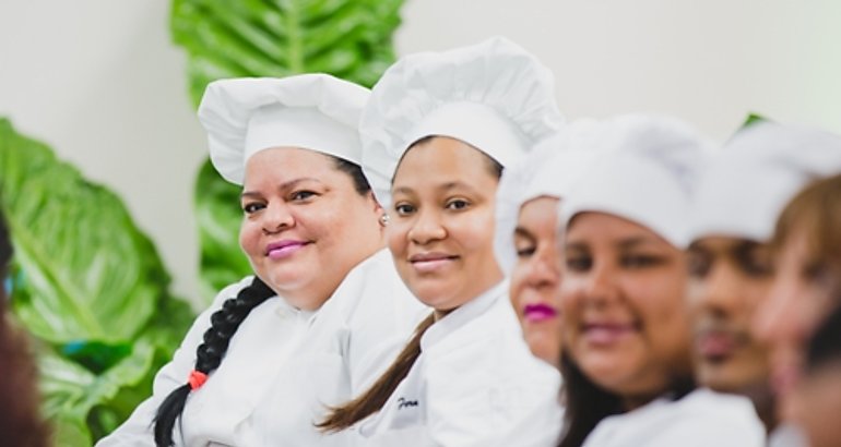 Mujeres chefs