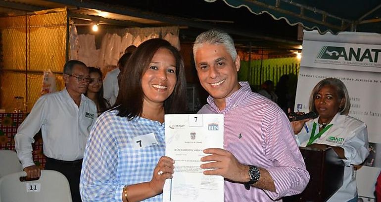 Anati entreg 100 ttulos en la Feria de La Chorrera