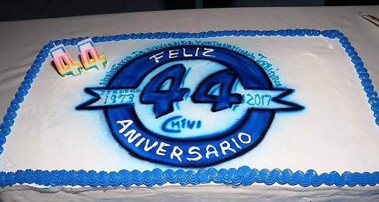 Miviot celebra 44 aos de aniversario