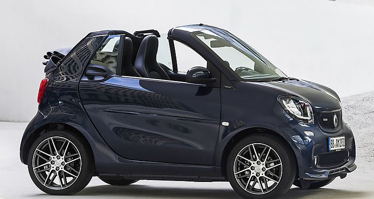 Smart fortwo cabrio BRABUS