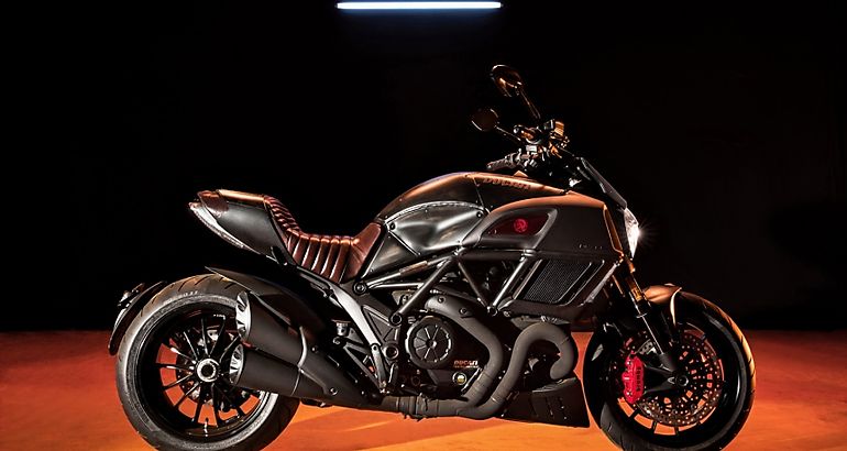 La Ducati Diavel Diesel