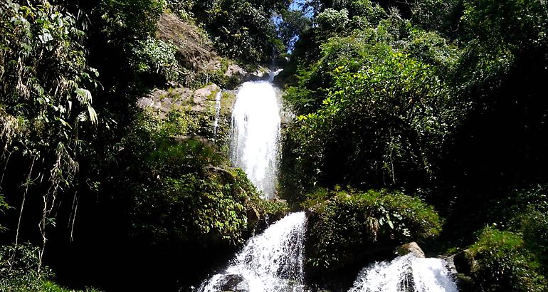 Cascada en Veraguas 