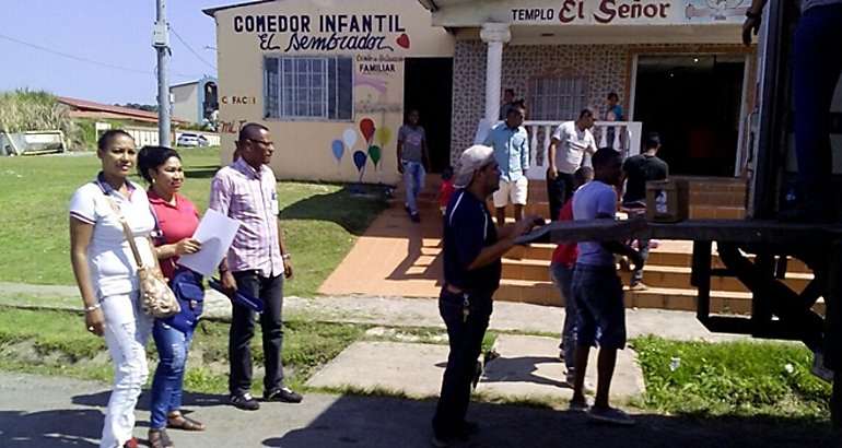 Comedor infantil