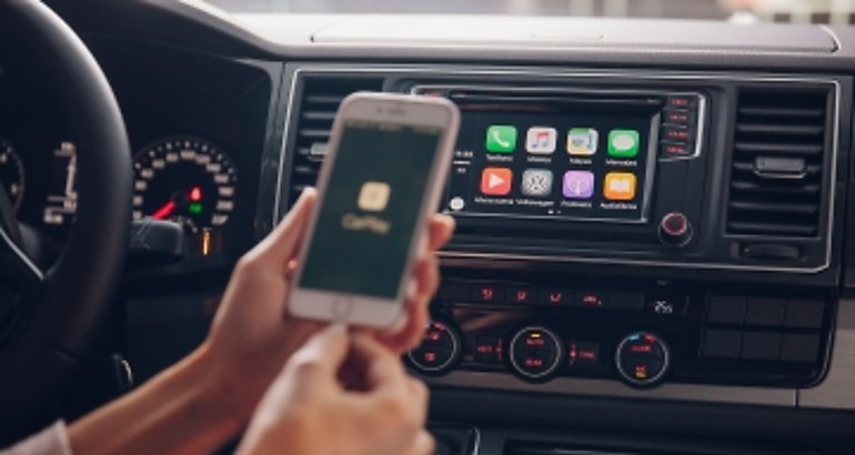 Volkswagen Vehculos Comerciales incluye APP Connect