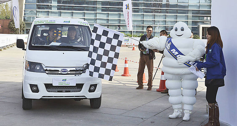 Michelin Challenge Bibendum