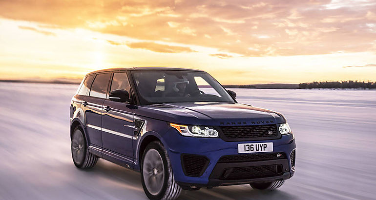 Range Rover Sport SVR