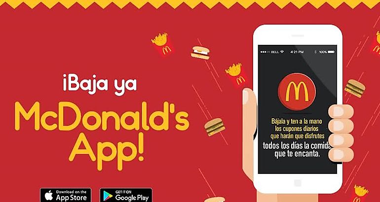 APP MC DONALDS