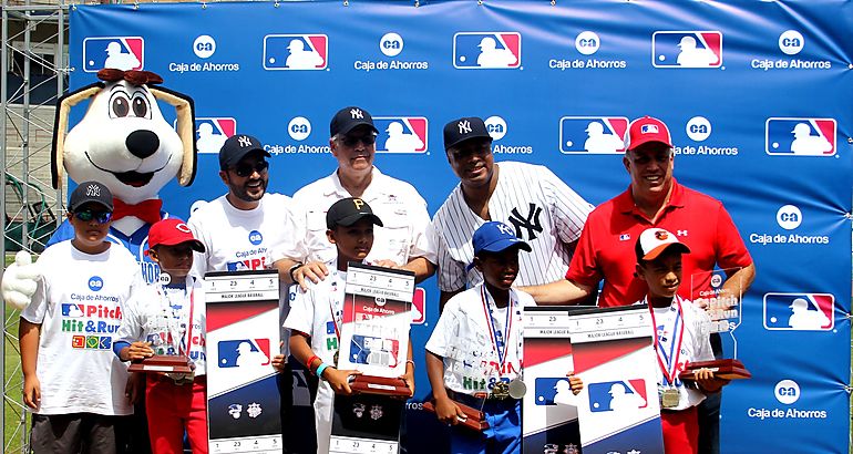 Los 4 ganadores del Pitch Hit  Run Panam 2017