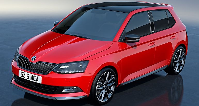 Skoda Fabia Monte Carlo