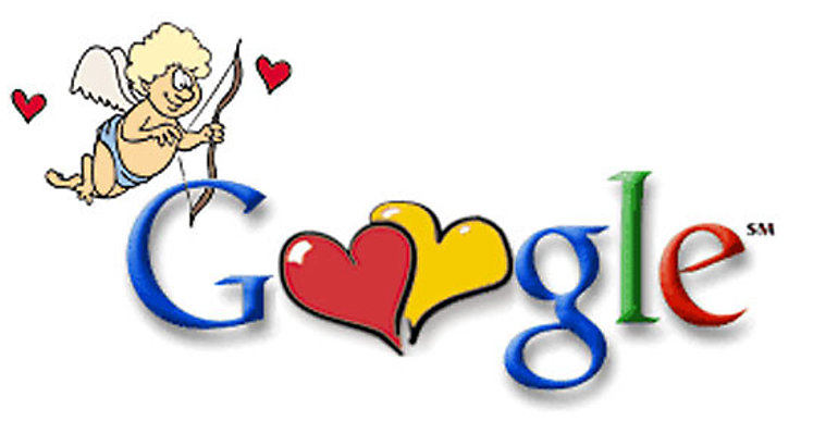 Google y San Valentin