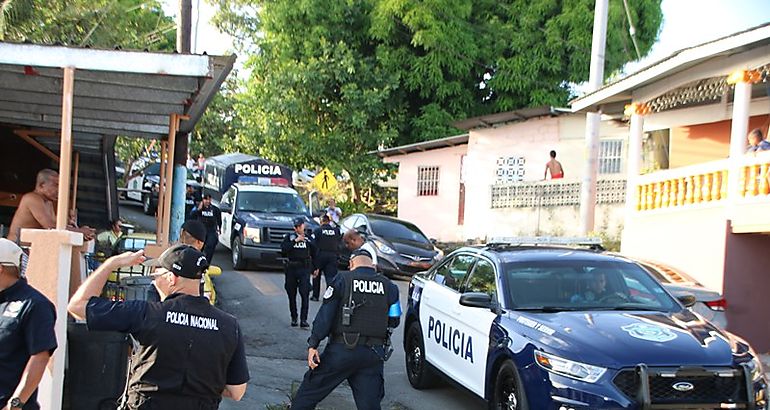 redada policia nacional