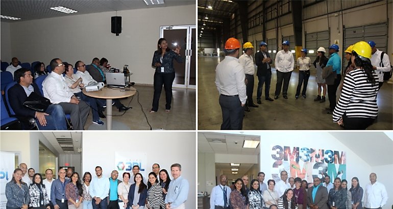 Aduanas recibe visita tcnica de Aduanas Dominicana