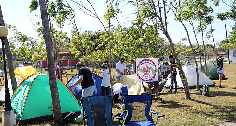 Quinto Astrocamping en la UTP