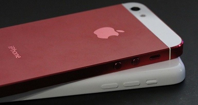 iPhone 7 rojo