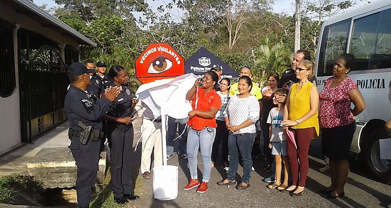 Vecinos Vigilantes en la Chorrera 