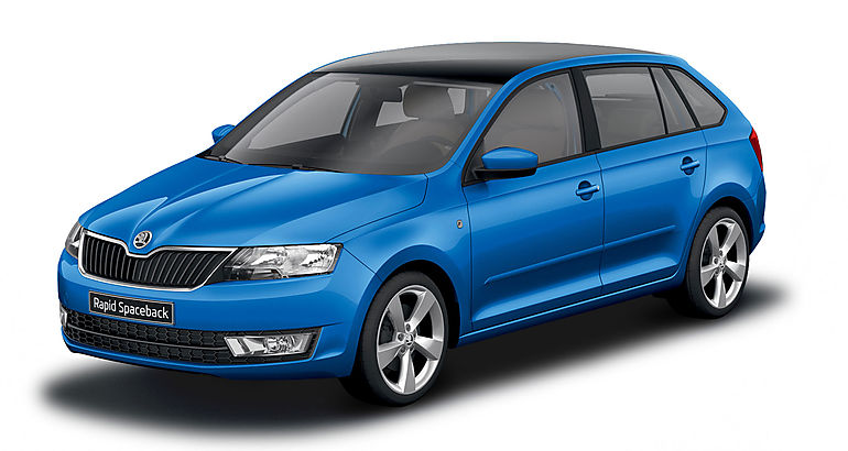 SKODA RAPID y KODA SPACEBACK 