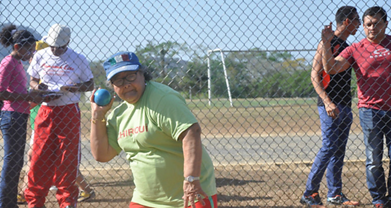 Deporte adulto mayor 