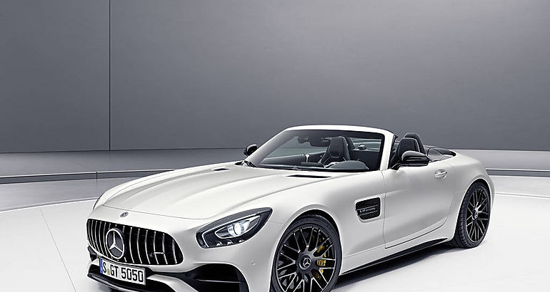 Mercedes AMG GT C Roadster Edition 50