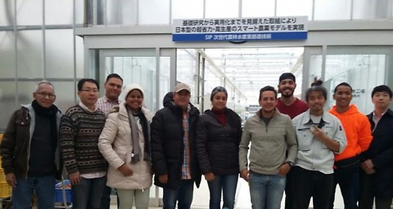 Estudiantes de la FCA viajan a Japn