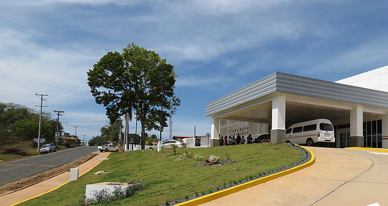 Hospital Luis H Moreno en Macaracas